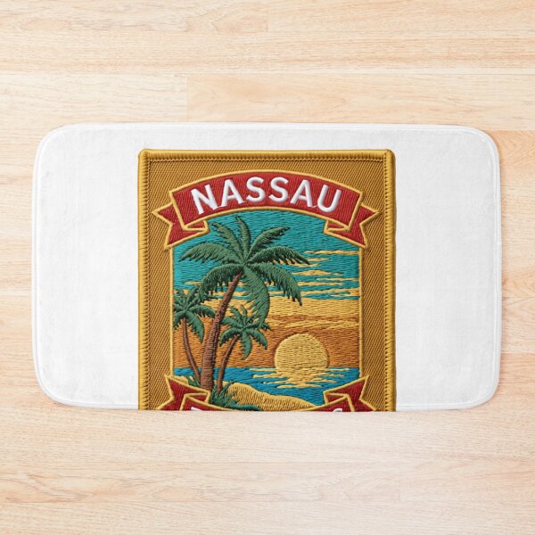 Item preview, Nassau The Bahamas Tropical Island Travel Souvenir Vacationer designed and sold by Simsimah26Parks.