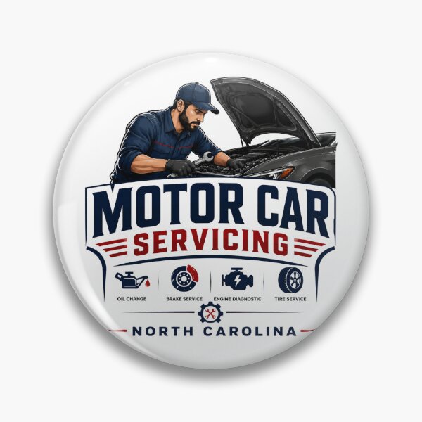Item preview, Motor Car Servicing in North Carolina designed and sold by Combat Skies.