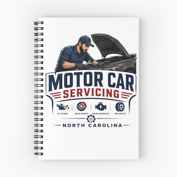 Item preview, Motor Car Servicing in North Carolina designed and sold by Combat Skies.