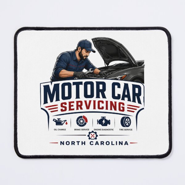 Item preview, Motor Car Servicing in North Carolina designed and sold by Combat Skies.
