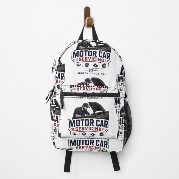 Item preview, Motor Car Servicing in North Carolina designed and sold by Combat Skies.