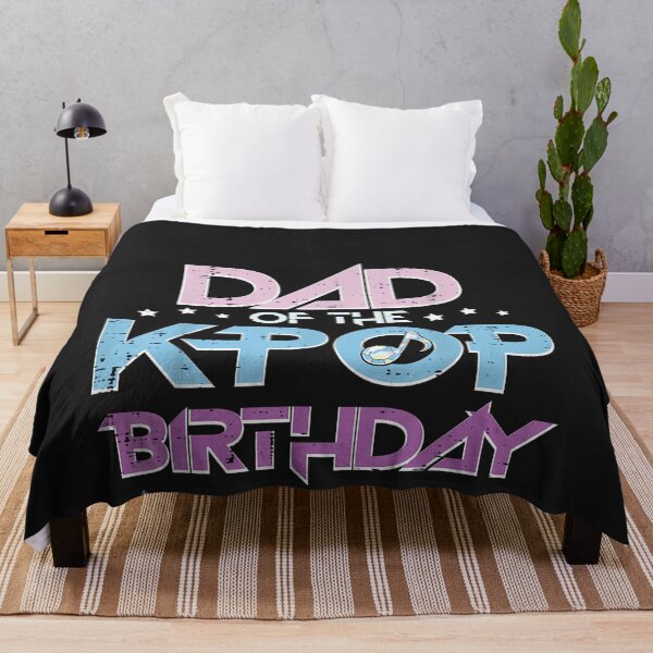 Item preview, Dad of Kpop Birthday Girl Family Matching Bday Papa Men designed and sold by CriseldaBruning.