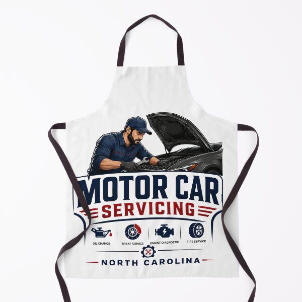 Item preview, Motor Car Servicing in North Carolina designed and sold by Combat Skies.