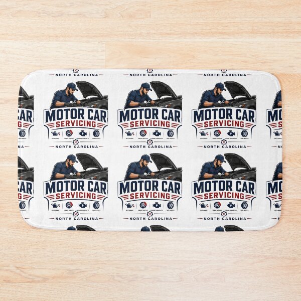 Item preview, Motor Car Servicing in North Carolina designed and sold by Combat Skies.