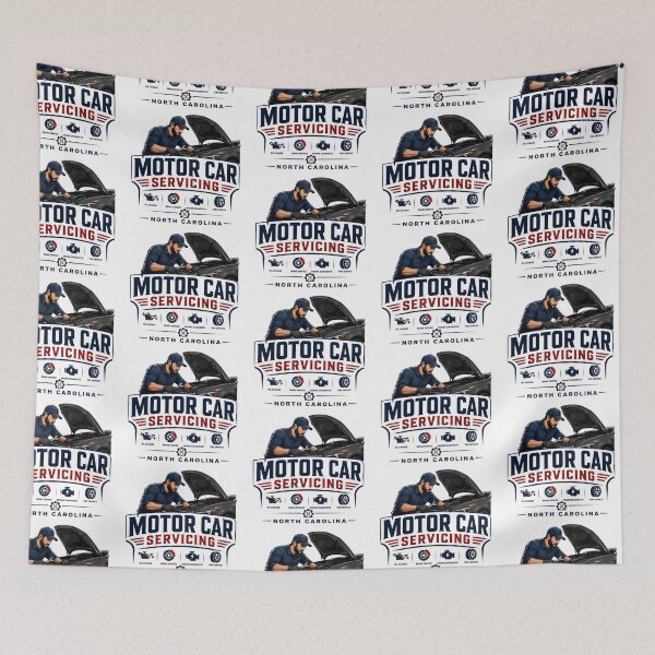 Item preview, Motor Car Servicing in North Carolina designed and sold by Combat Skies.