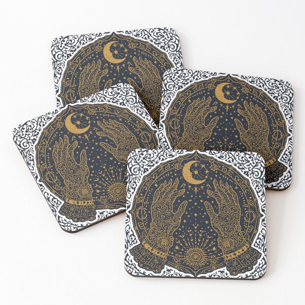 Item preview, Mystical Celestial Mandala Art designed and sold by KooksStudio.