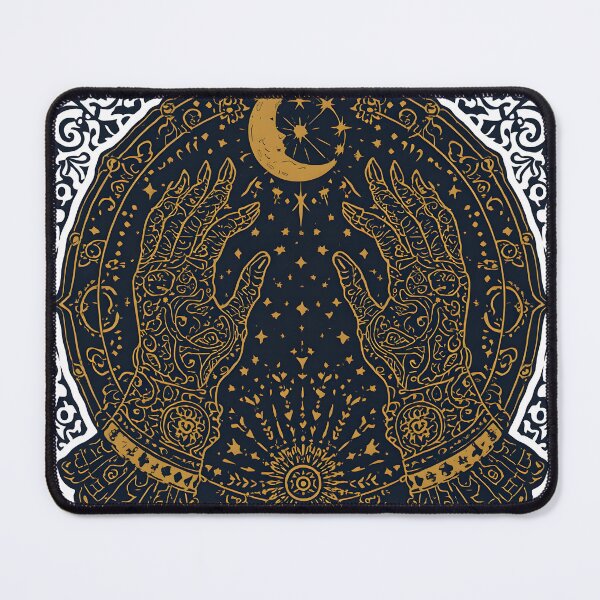 Item preview, Mystical Celestial Mandala Art designed and sold by KooksStudio.