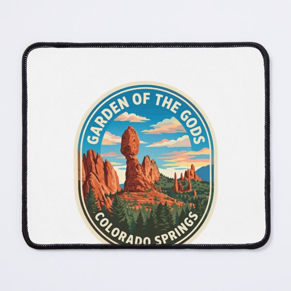 Item preview, Garden Of The Gods Colorado Springs Colorado Travel Souvenir designed and sold by Simsimah26Parks.