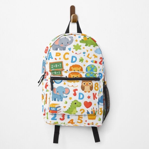 Item preview, Cute Educational Alphabet & Animals Kids Pattern designed and sold by SubhAksara.