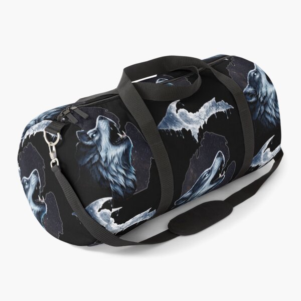 Item preview, Michigan Wolf Howling at the Moon Design designed and sold by LoneTide.