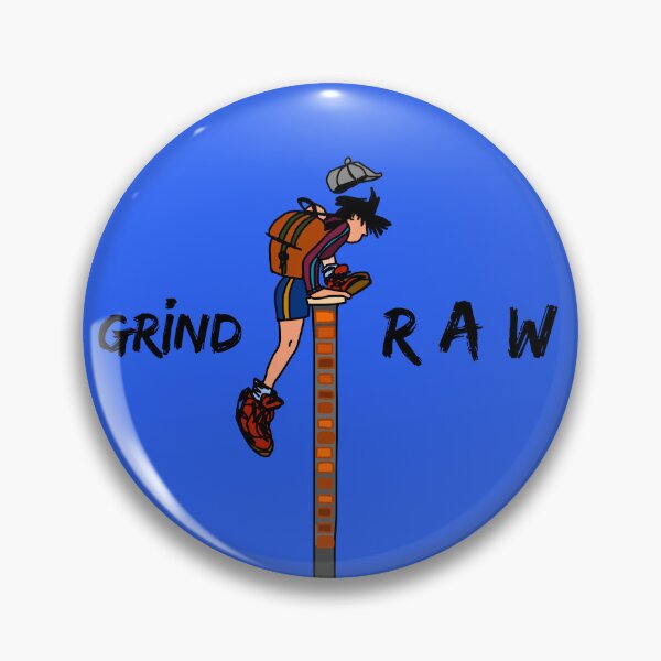 Item preview, Grind Raw - Urban Climb Doodle designed and sold by declash.