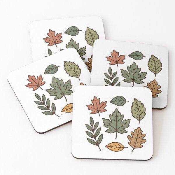 Item preview, Fallen Autumn Leaves - Forest Aesthetic Autumn Vibes designed and sold by PixelsTelas.