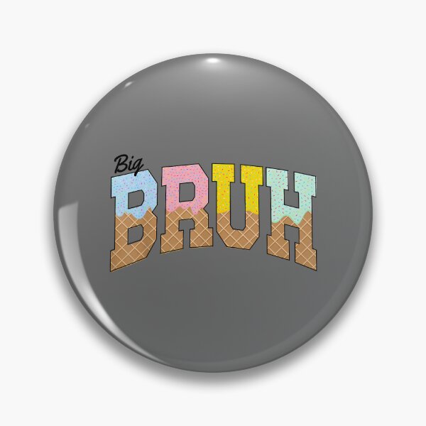 Item preview, Big Bruh Ice Cream Birthday designed and sold by KristineLi.