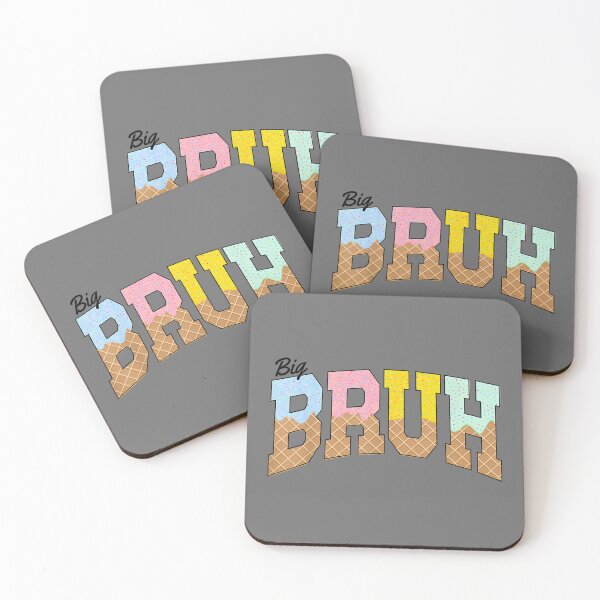 Item preview, Big Bruh Ice Cream Birthday designed and sold by KristineLi.