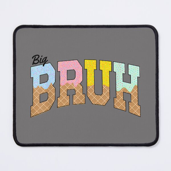 Item preview, Big Bruh Ice Cream Birthday designed and sold by KristineLi.