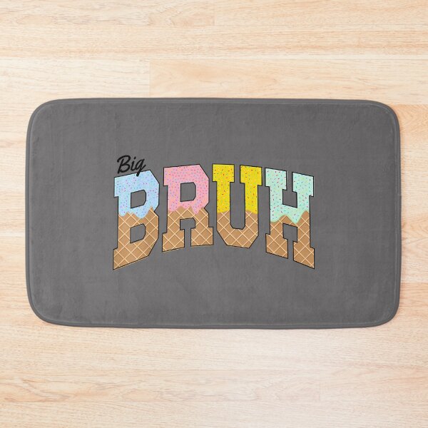 Item preview, Big Bruh Ice Cream Birthday designed and sold by KristineLi.