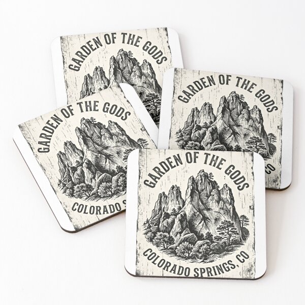 Item preview, Garden Of The Gods Colorado Springs, Co Colorado Travel Souvenir designed and sold by Simsimah26Parks.