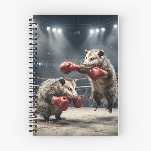 Item preview, Possums Go All Twelve Rounds designed and sold by Tridentulus.