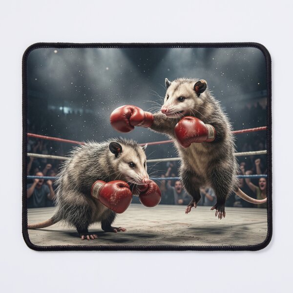 Item preview, Possums Go All Twelve Rounds designed and sold by Tridentulus.