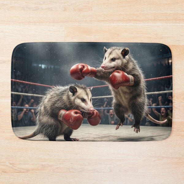 Item preview, Possums Go All Twelve Rounds designed and sold by Tridentulus.