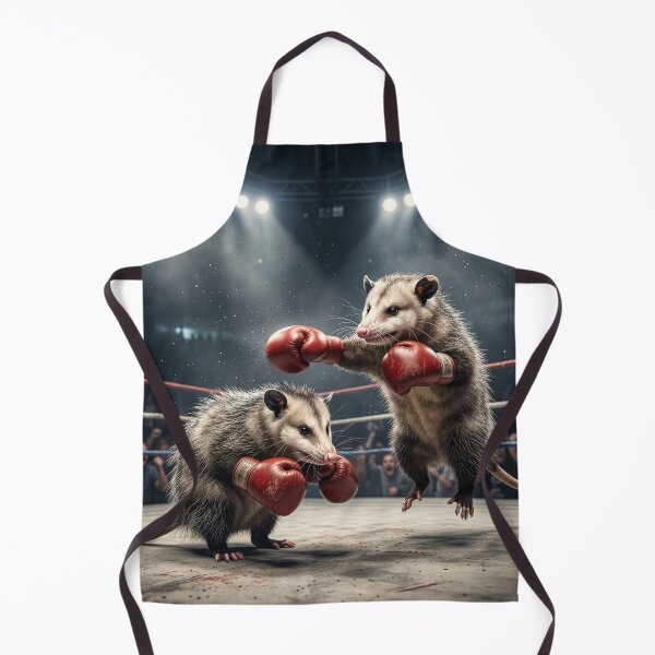 Item preview, Possums Go All Twelve Rounds designed and sold by Tridentulus.