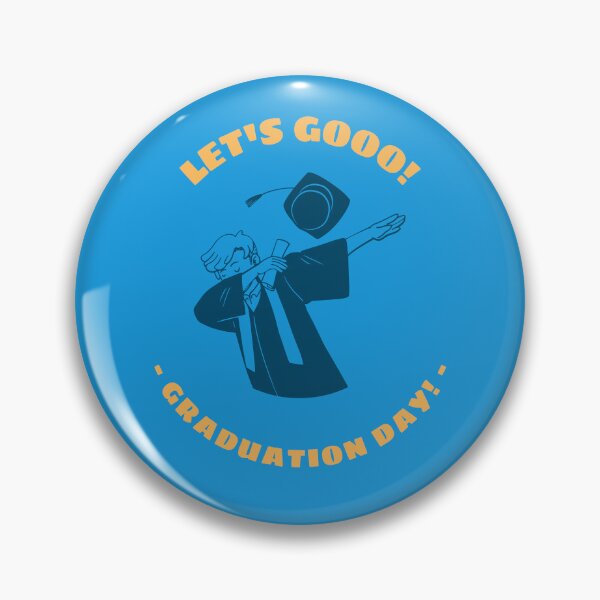 Item preview, Let's GOOOOO! Graduation designed and sold by KiitosLtd.