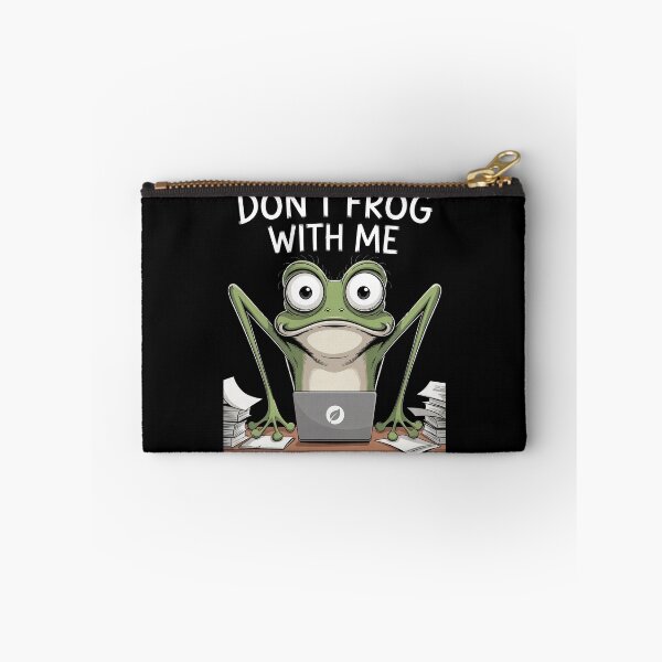 Item preview, Don't Frog With Me Funny Work Frog Meme Sarcastic Office Gift designed and sold by Say It With Ink.