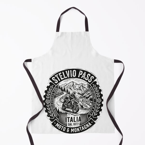 Item preview, Stelvio Pass Italia Moto Montagna Motorcycle Mountain Adventure designed and sold by Simsimah26Parks.