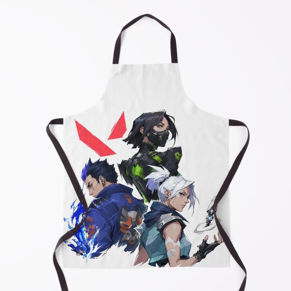 Item preview, Valorant Agents Trio – Jett, Viper & Yoru Stylized Fan Art designed and sold by NBT-NOVA.