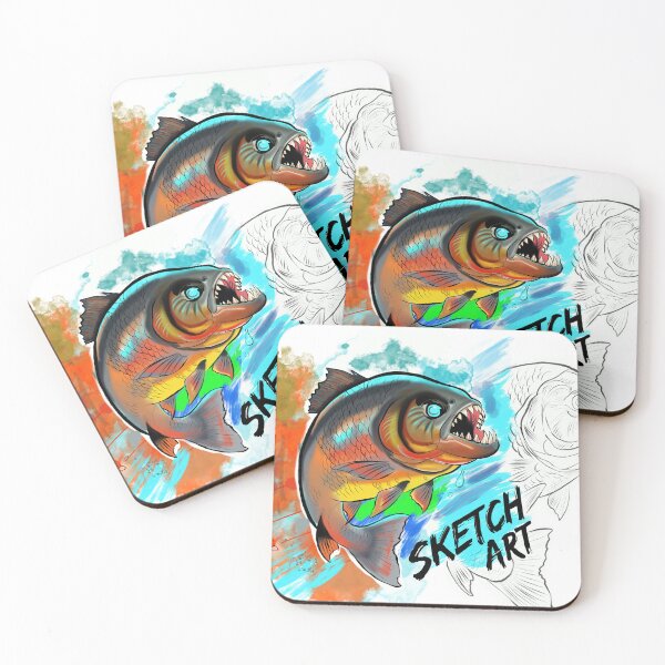 Item preview, Savage Waters: Piranha designed and sold by Aquinoxx.