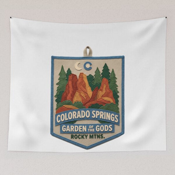 Item preview, Colorado Springs Garden Of The Gods Rocky Mtns. Colorado Travel Outdoor Adventure designed and sold by Simsimah26Parks.