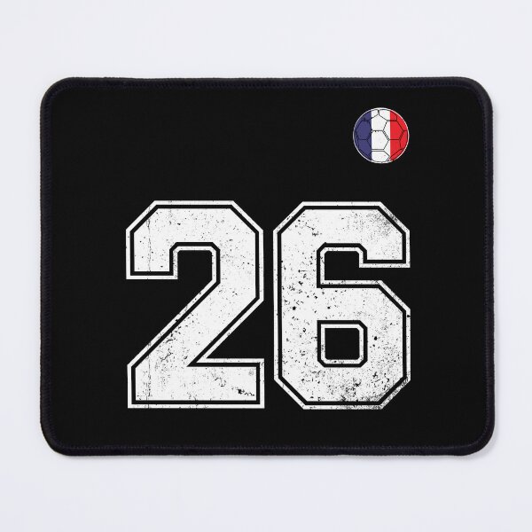 Item preview, Soccer player Jersey number 26 France Flag designed and sold by LiviuGligoros.
