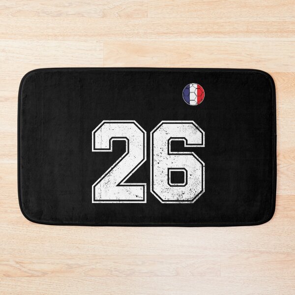 Item preview, Soccer player Jersey number 26 France Flag designed and sold by LiviuGligoros.