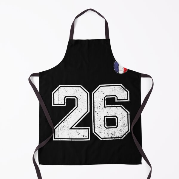 Item preview, Soccer player Jersey number 26 France Flag designed and sold by LiviuGligoros.