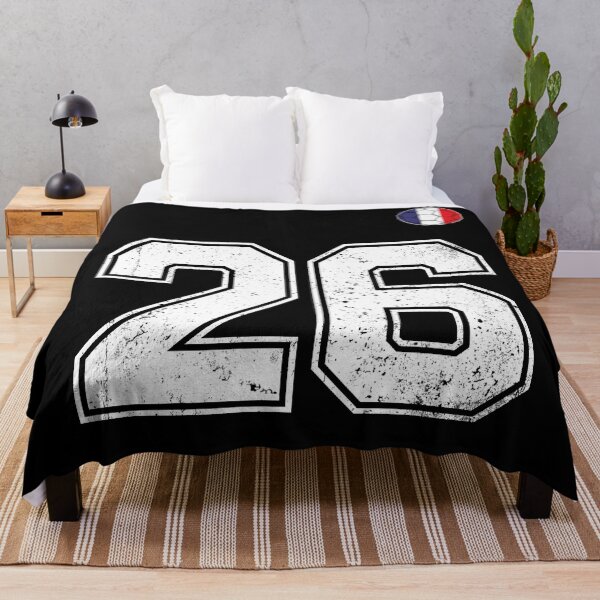 Item preview, Soccer player Jersey number 26 France Flag designed and sold by LiviuGligoros.