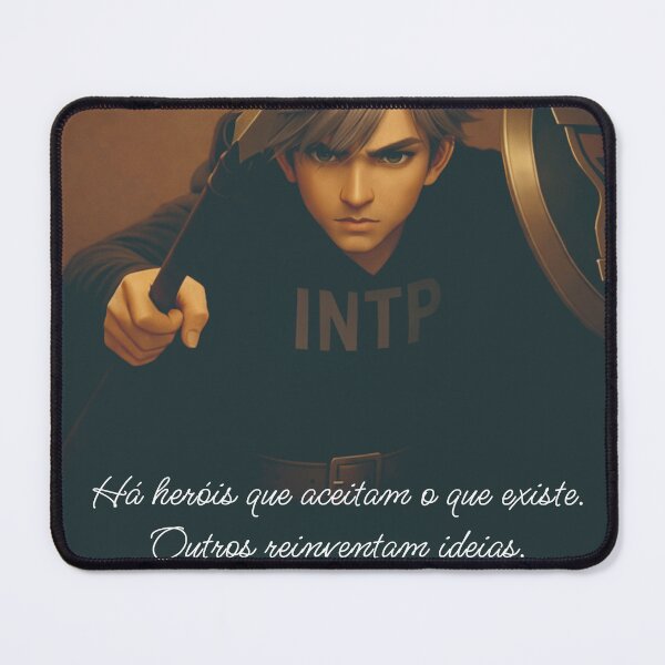 Item preview, INTP - The Architect of Theories designed and sold by 16Heroes.