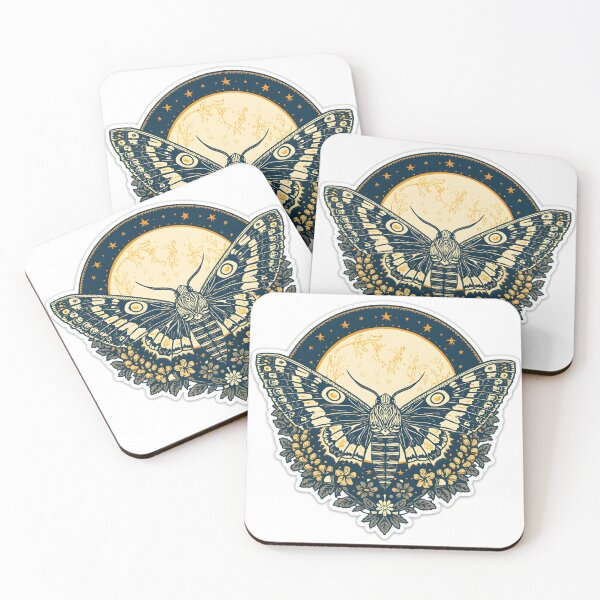 Item preview, Mystical Golden Lunar Art designed and sold by KooksStudio.