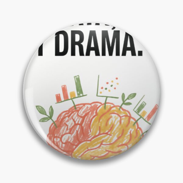 Item preview, Feelings Are Data Not Drama Brain Signals designed and sold by Artist-Auliffe.