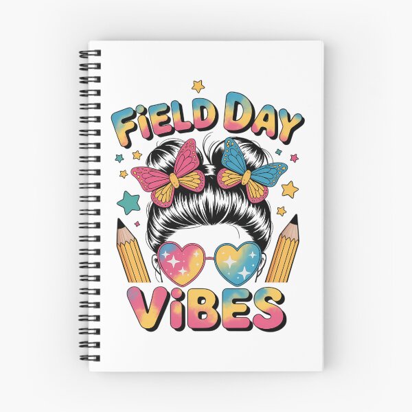 Item preview, Field Day Vibes for Teacher Kids Happy Field Day   designed and sold by SapfireStuArt.