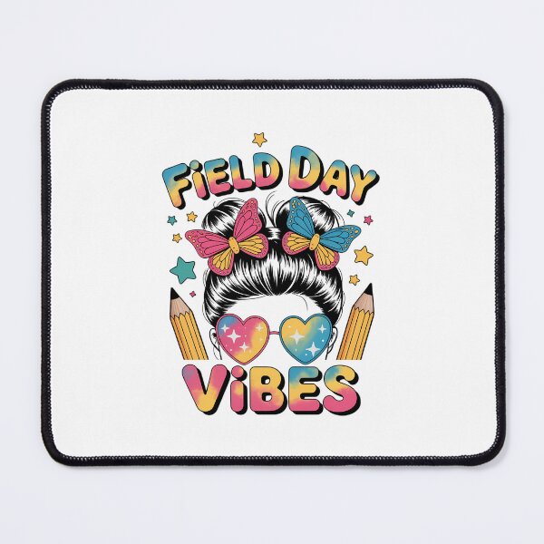 Item preview, Field Day Vibes for Teacher Kids Happy Field Day designed and sold by SapfireStuArt.