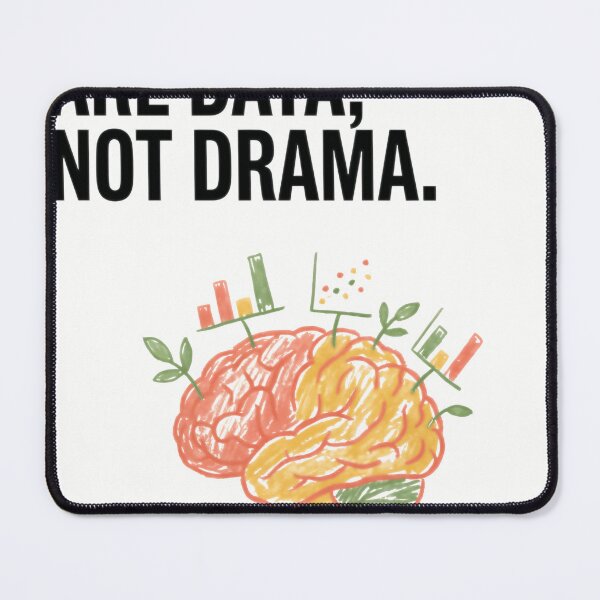 Item preview, Feelings Are Data Not Drama Brain Signals designed and sold by Artist-Auliffe.