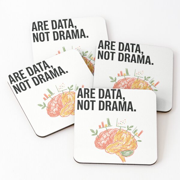 Item preview, Feelings Are Data Not Drama Brain Signals designed and sold by Artist-Auliffe.