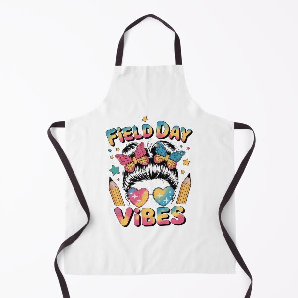 Item preview, Field Day Vibes for Teacher Kids Happy Field Day   designed and sold by SapfireStuArt.