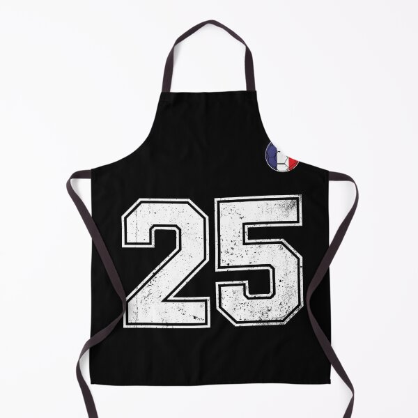 Item preview, Soccer player Jersey number 25 France Flag designed and sold by LiviuGligoros.