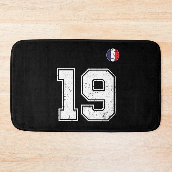 Item preview, Soccer player Jersey number 19 France Flag designed and sold by LiviuGligoros.
