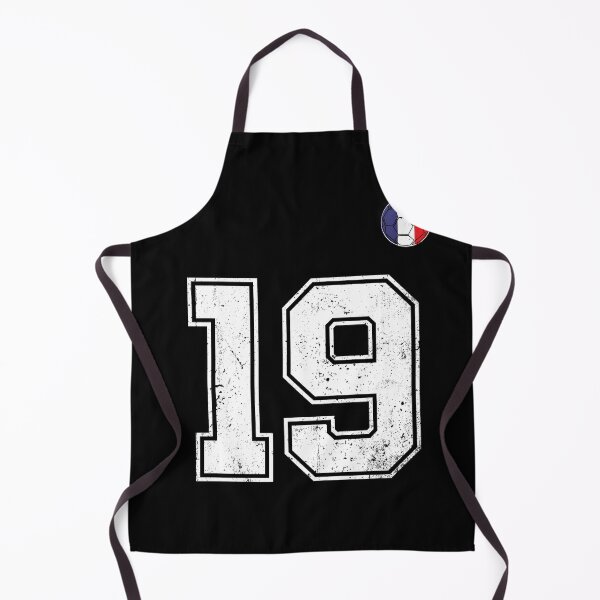 Item preview, Soccer player Jersey number 19 France Flag designed and sold by LiviuGligoros.