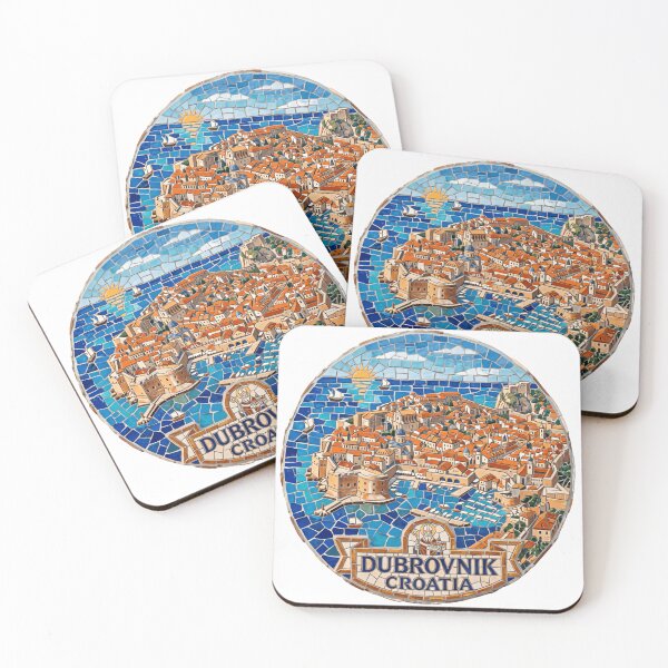 Item preview, Dubrovnik Croatia Travel Destination For Travelers designed and sold by Simsimah26Parks.