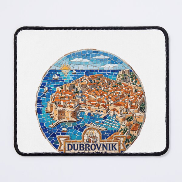 Item preview, Dubrovnik Croatia Travel Destination For Travelers designed and sold by Simsimah26Parks.