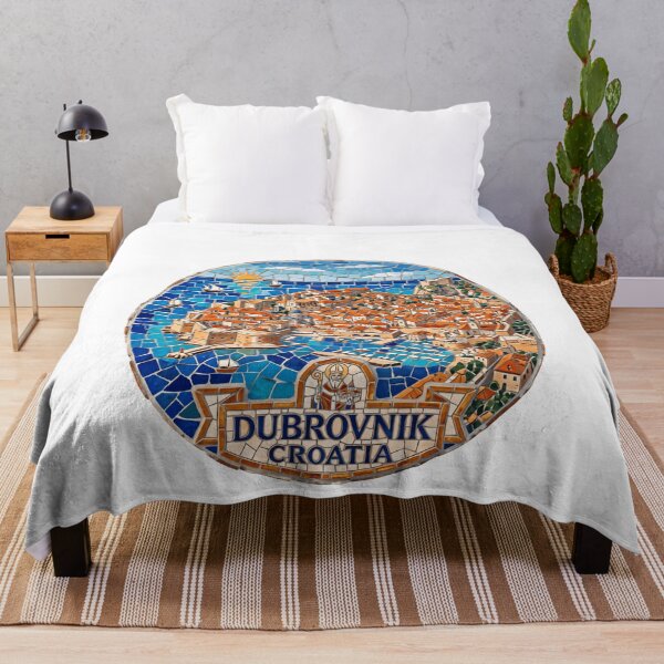 Item preview, Dubrovnik Croatia Travel Destination For Travelers designed and sold by Simsimah26Parks.