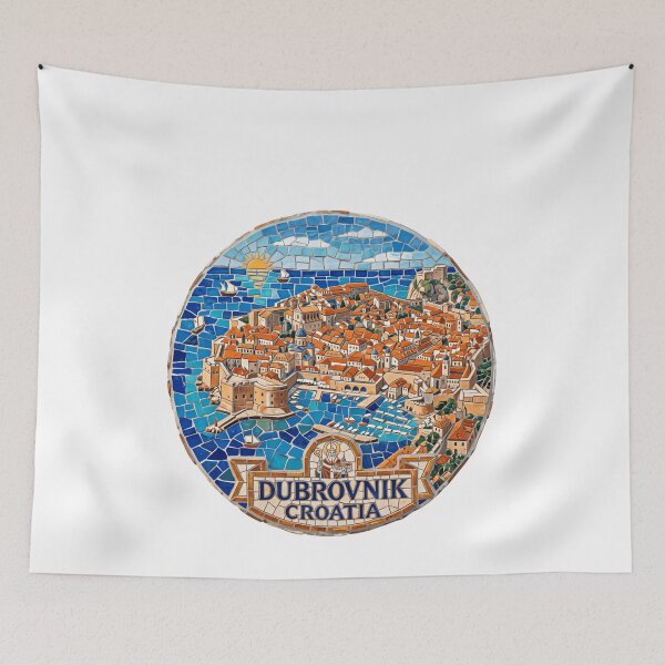 Item preview, Dubrovnik Croatia Travel Destination For Travelers designed and sold by Simsimah26Parks.